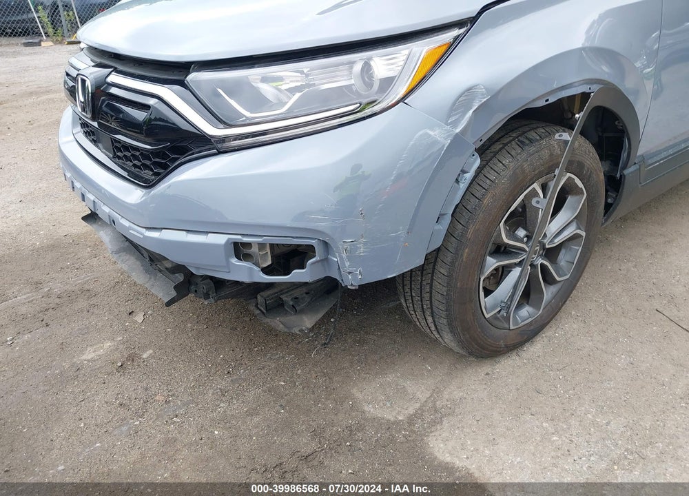 2020 HONDA CR-V AWD EX VIN: 5J6RW2H53LA015148