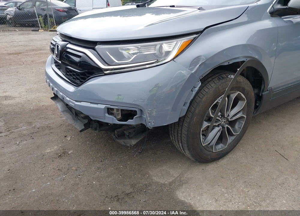 2020 HONDA CR-V AWD EX VIN: 5J6RW2H53LA015148
