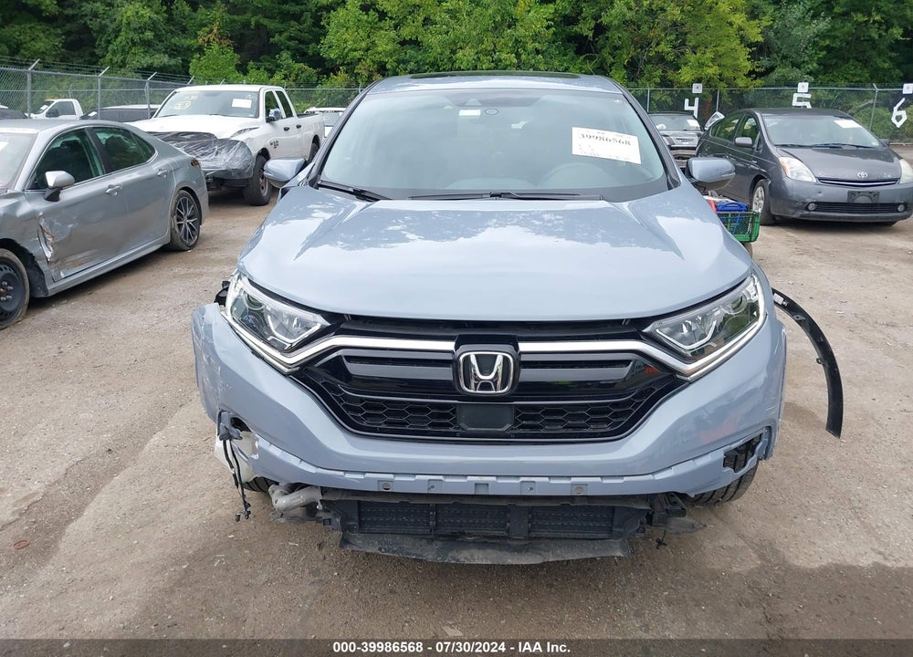 2020 HONDA CR-V AWD EX VIN: 5J6RW2H53LA015148