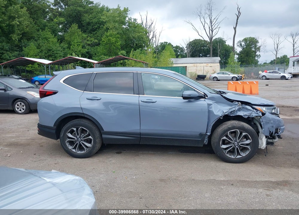 2020 HONDA CR-V AWD EX VIN: 5J6RW2H53LA015148