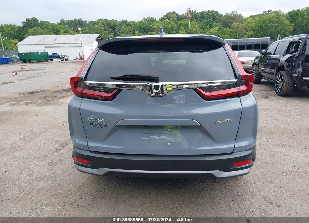 2020 HONDA CR-V AWD EX VIN: 5J6RW2H53LA015148