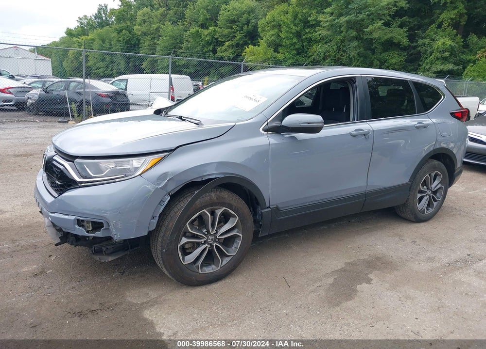 2020 HONDA CR-V AWD EX VIN: 5J6RW2H53LA015148