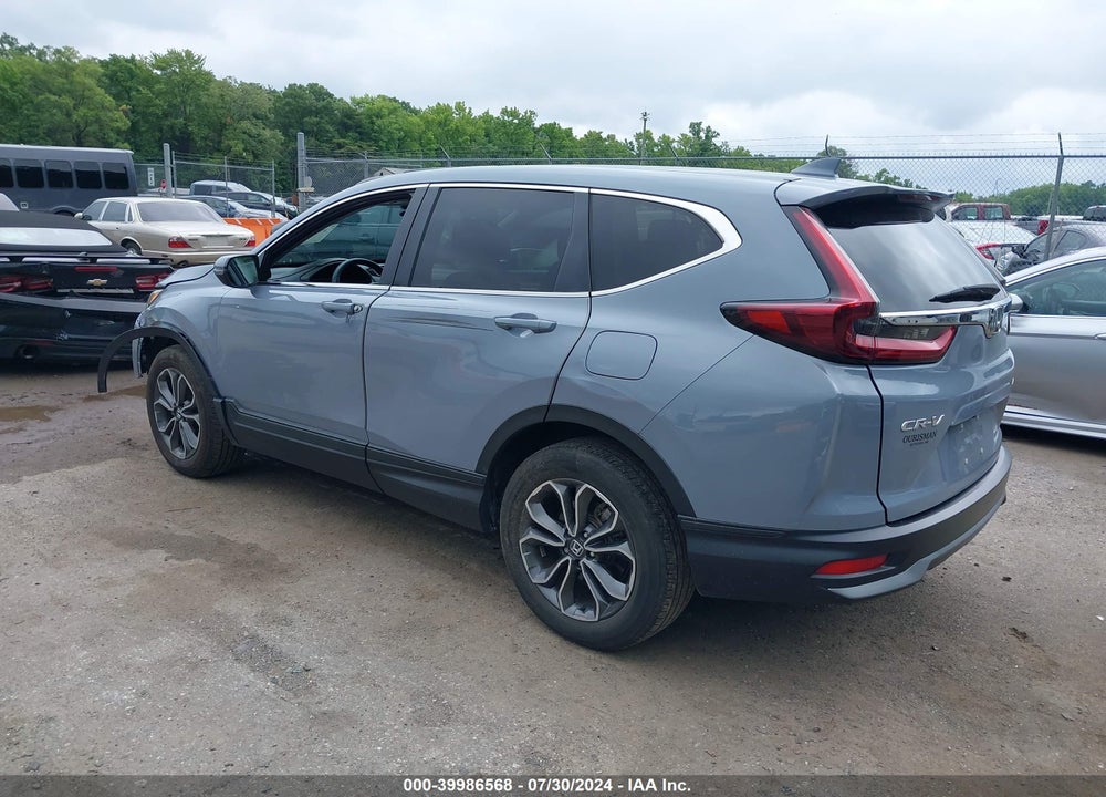 2020 HONDA CR-V AWD EX VIN: 5J6RW2H53LA015148