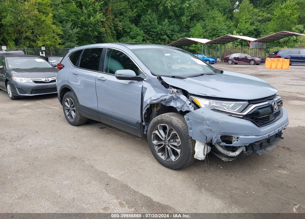2020 HONDA CR-V AWD EX VIN: 5J6RW2H53LA015148