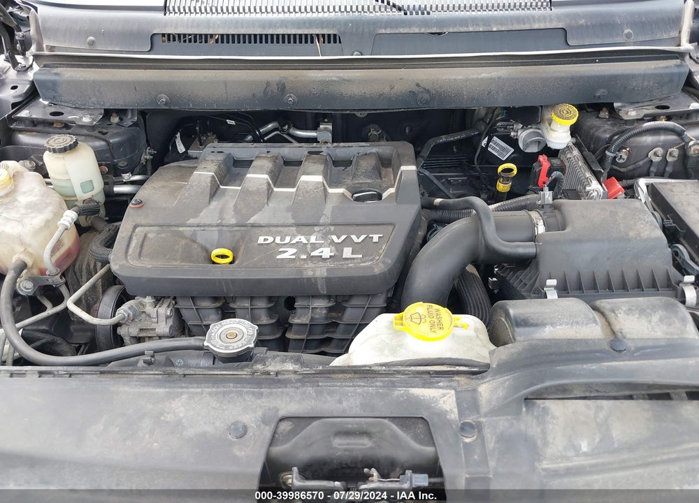 2014 DODGE JOURNEY SXT VIN: 3C4PDCBB2ET258307
