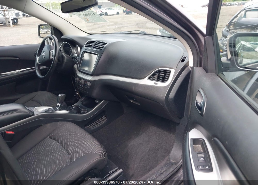 2014 DODGE JOURNEY SXT VIN: 3C4PDCBB2ET258307