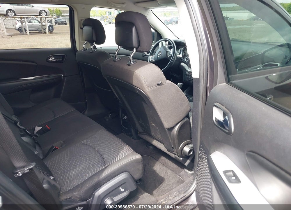 2014 DODGE JOURNEY SXT VIN: 3C4PDCBB2ET258307