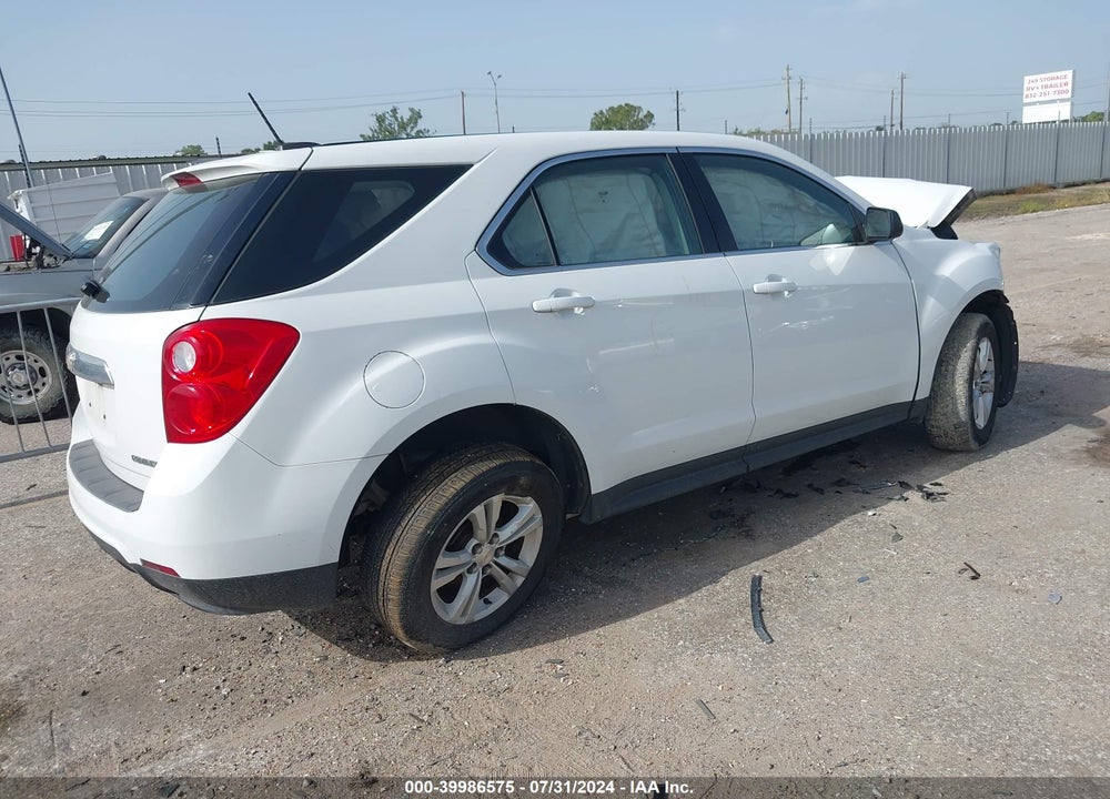 2015 CHEVROLET EQUINOX LS VIN: 1GNALAEK6FZ135247