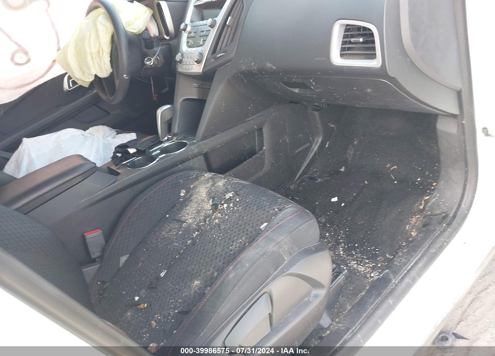 2015 CHEVROLET EQUINOX LS VIN: 1GNALAEK6FZ135247