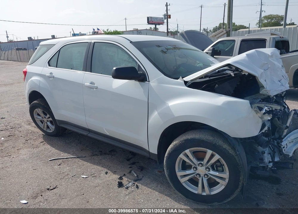 2015 CHEVROLET EQUINOX LS VIN: 1GNALAEK6FZ135247