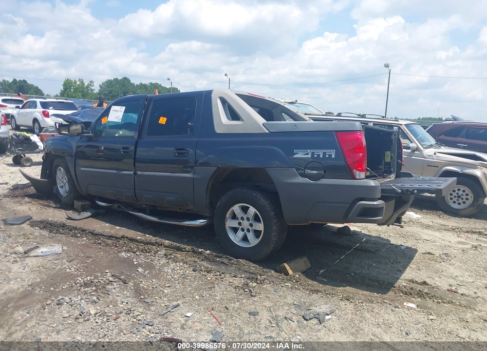2003 CHEVROLET AVALANCHE 1500 VIN: 3GNEC13T13G186244