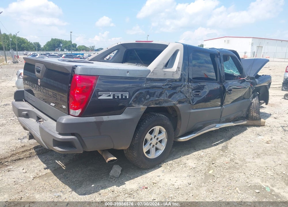 2003 CHEVROLET AVALANCHE 1500 VIN: 3GNEC13T13G186244