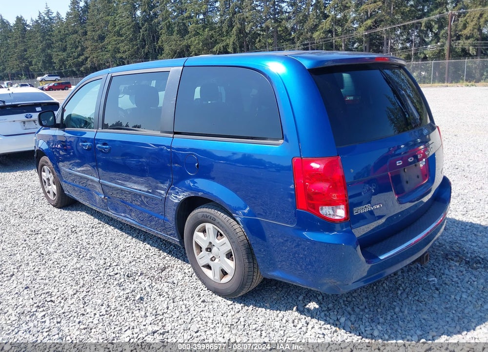 2011 DODGE GRAND CARAVAN EXPRESS VIN: 2D4RN4DGXBR779409