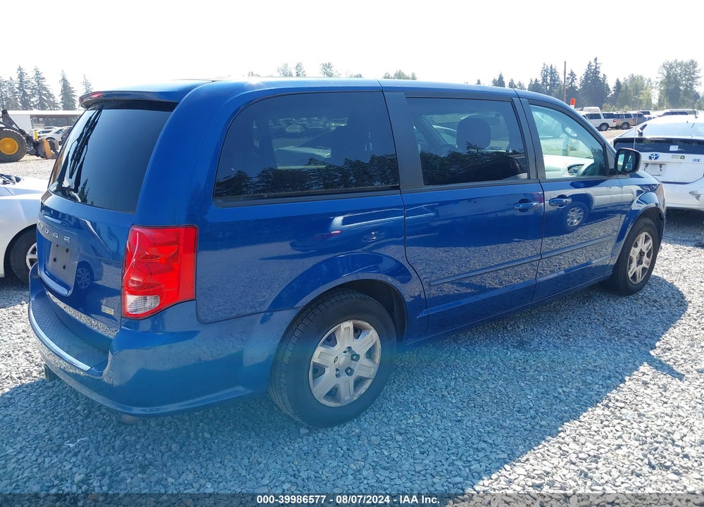 2011 DODGE GRAND CARAVAN EXPRESS VIN: 2D4RN4DGXBR779409