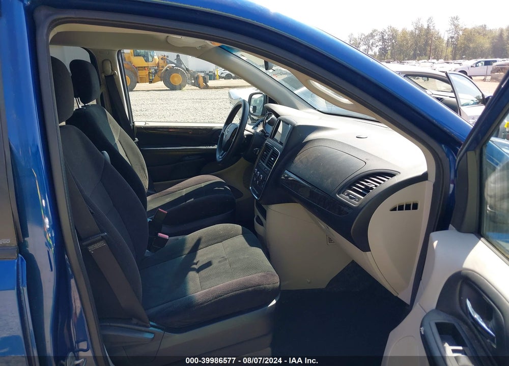 2011 DODGE GRAND CARAVAN EXPRESS VIN: 2D4RN4DGXBR779409