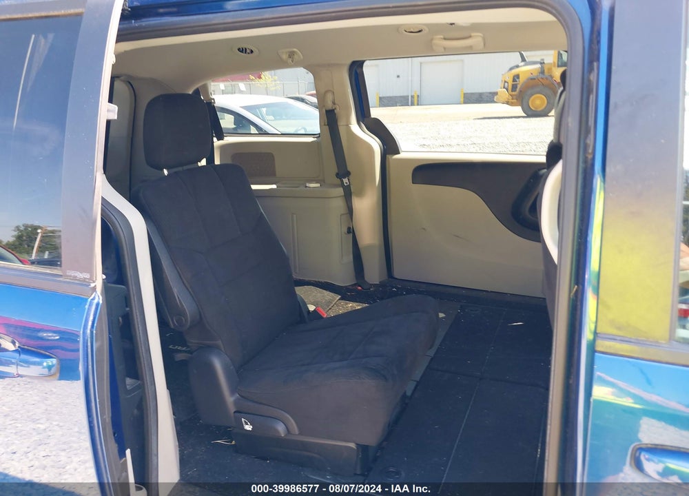 2011 DODGE GRAND CARAVAN EXPRESS VIN: 2D4RN4DGXBR779409