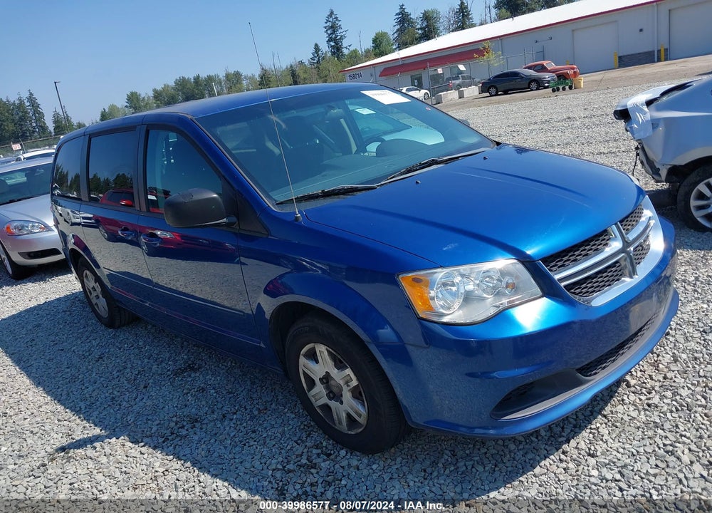 2011 DODGE GRAND CARAVAN EXPRESS VIN: 2D4RN4DGXBR779409