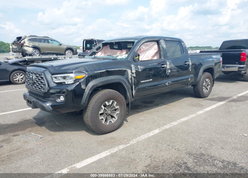 2023 TOYOTA TACOMA VIN: 3TMDZ5BN1PM168816