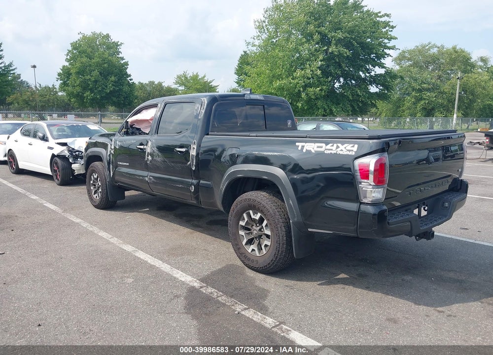 2023 TOYOTA TACOMA VIN: 3TMDZ5BN1PM168816