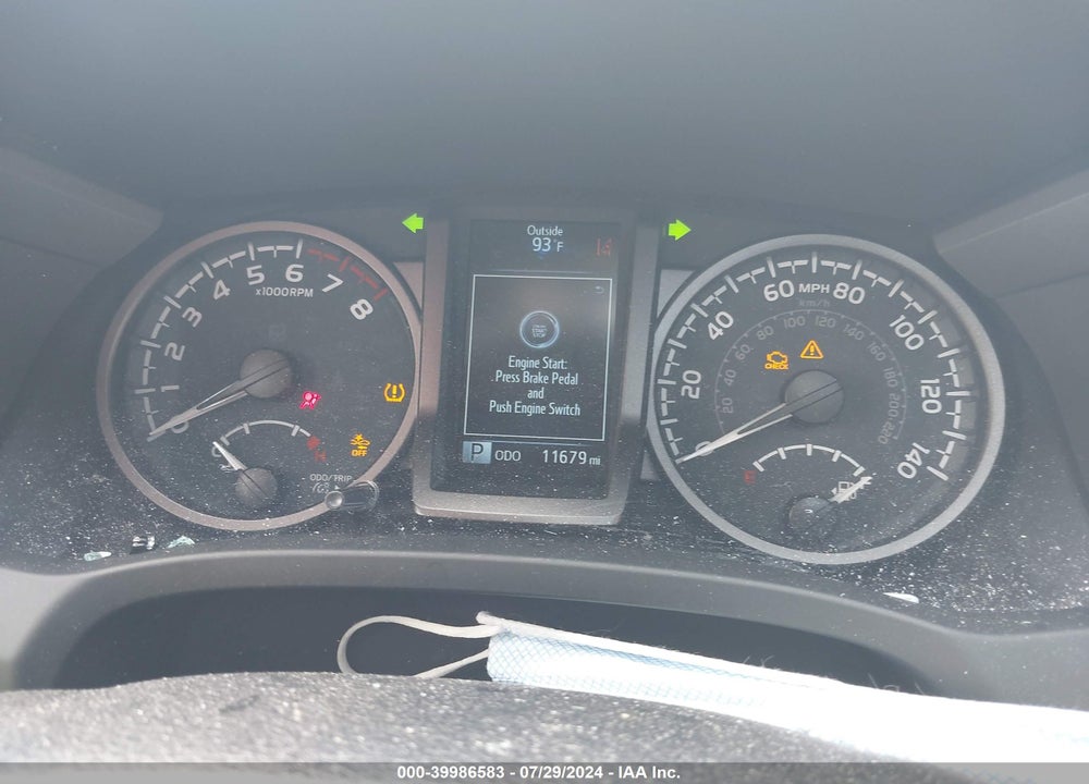 2023 TOYOTA TACOMA VIN: 3TMDZ5BN1PM168816