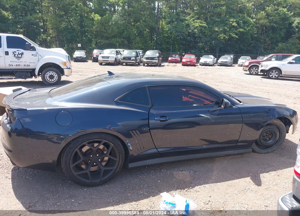 2013 CHEVROLET CAMARO 2SS VIN: 2G1FK1EJ2D9160400