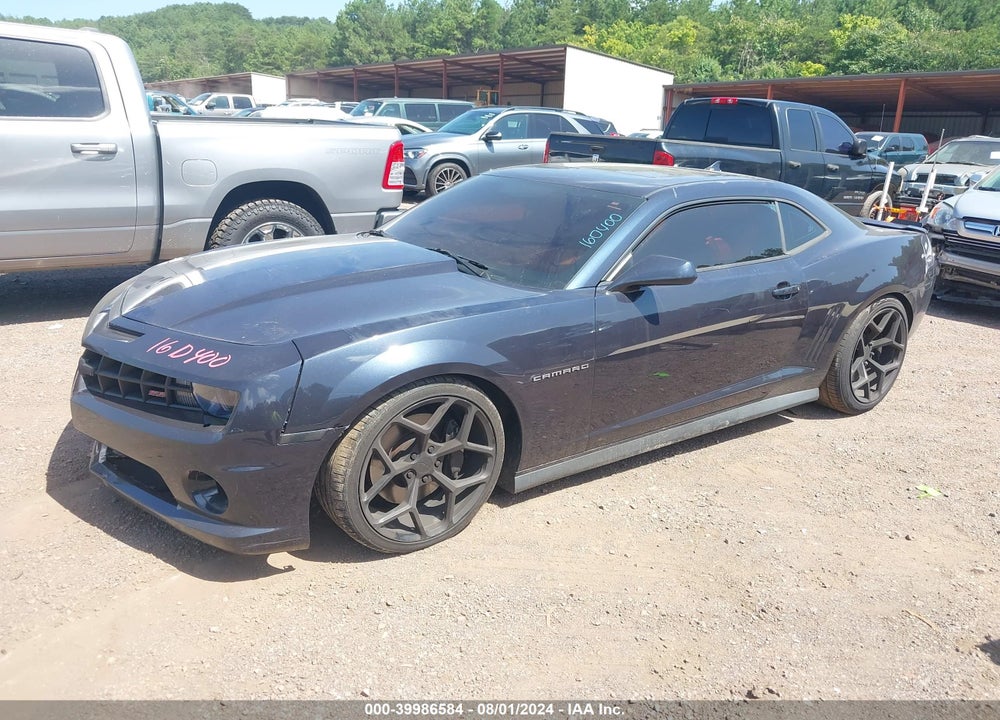 2013 CHEVROLET CAMARO 2SS VIN: 2G1FK1EJ2D9160400