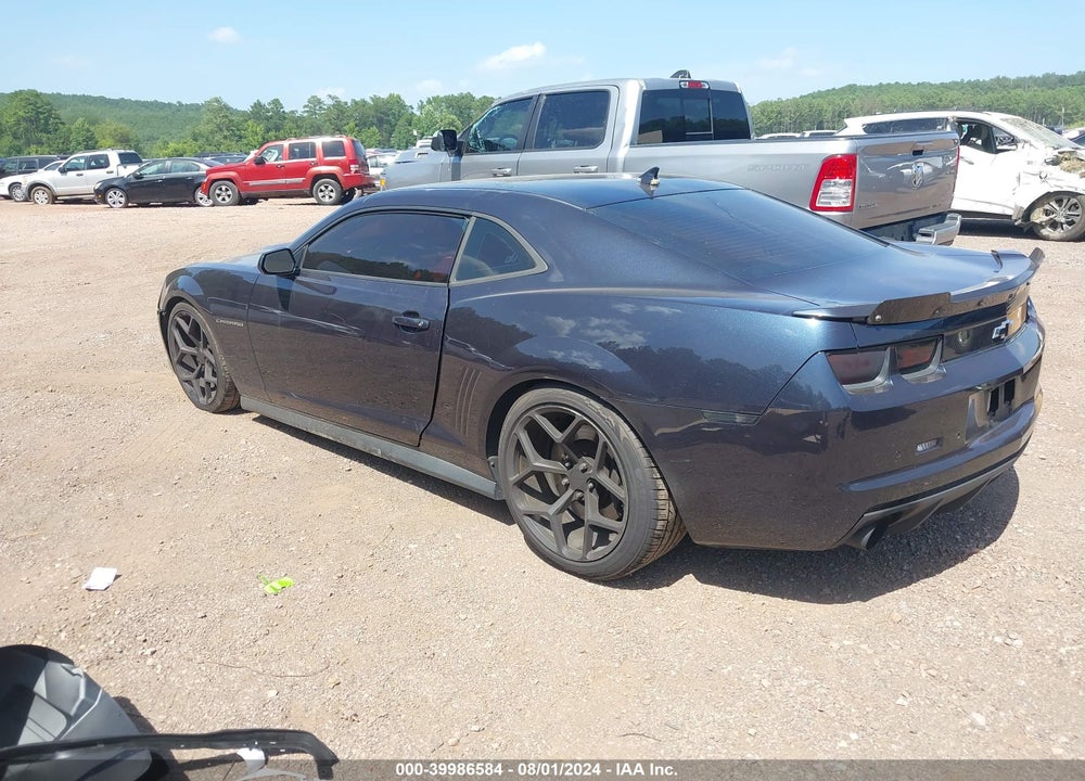 2013 CHEVROLET CAMARO 2SS VIN: 2G1FK1EJ2D9160400