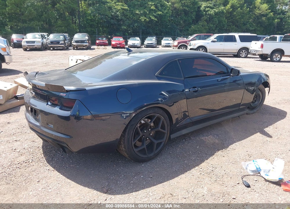 2013 CHEVROLET CAMARO 2SS VIN: 2G1FK1EJ2D9160400