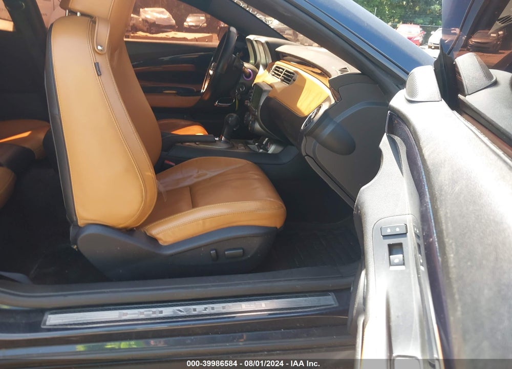 2013 CHEVROLET CAMARO 2SS VIN: 2G1FK1EJ2D9160400