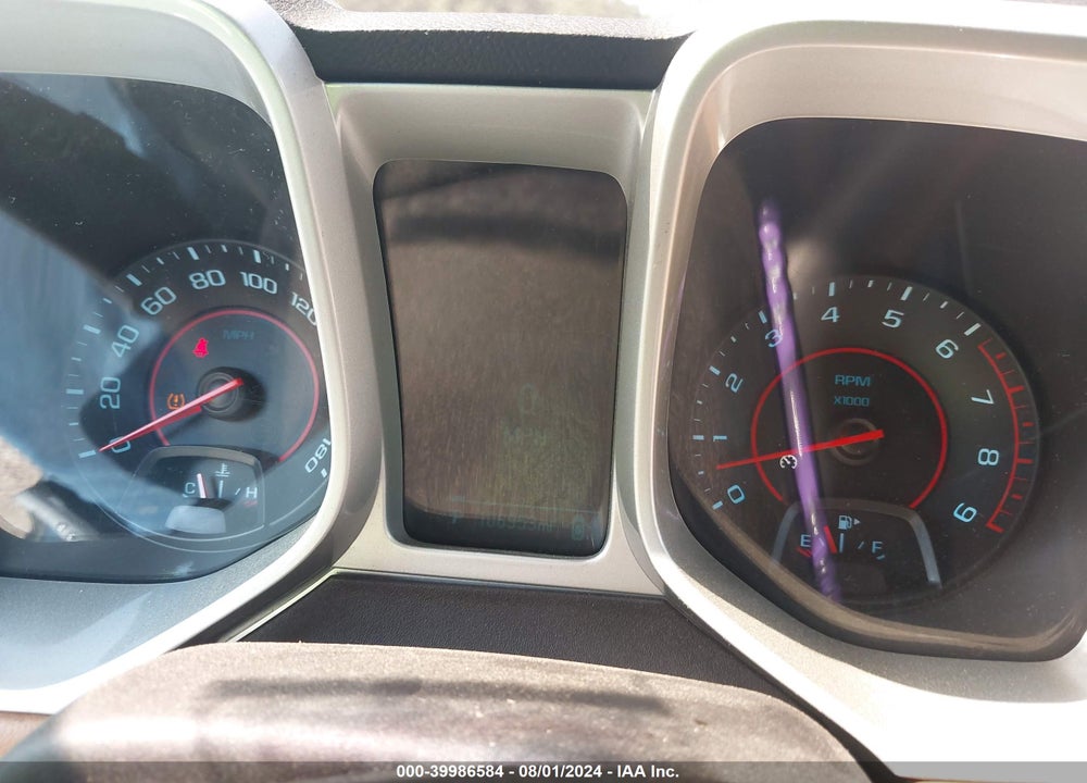 2013 CHEVROLET CAMARO 2SS VIN: 2G1FK1EJ2D9160400