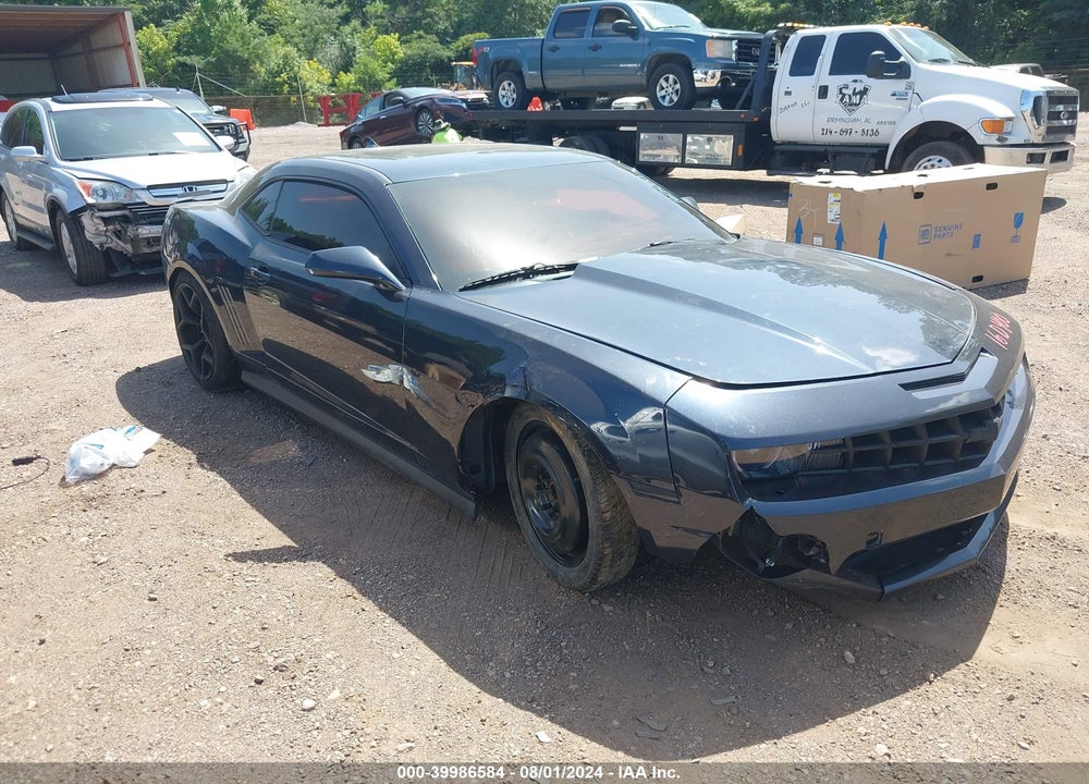 2013 CHEVROLET CAMARO 2SS VIN: 2G1FK1EJ2D9160400