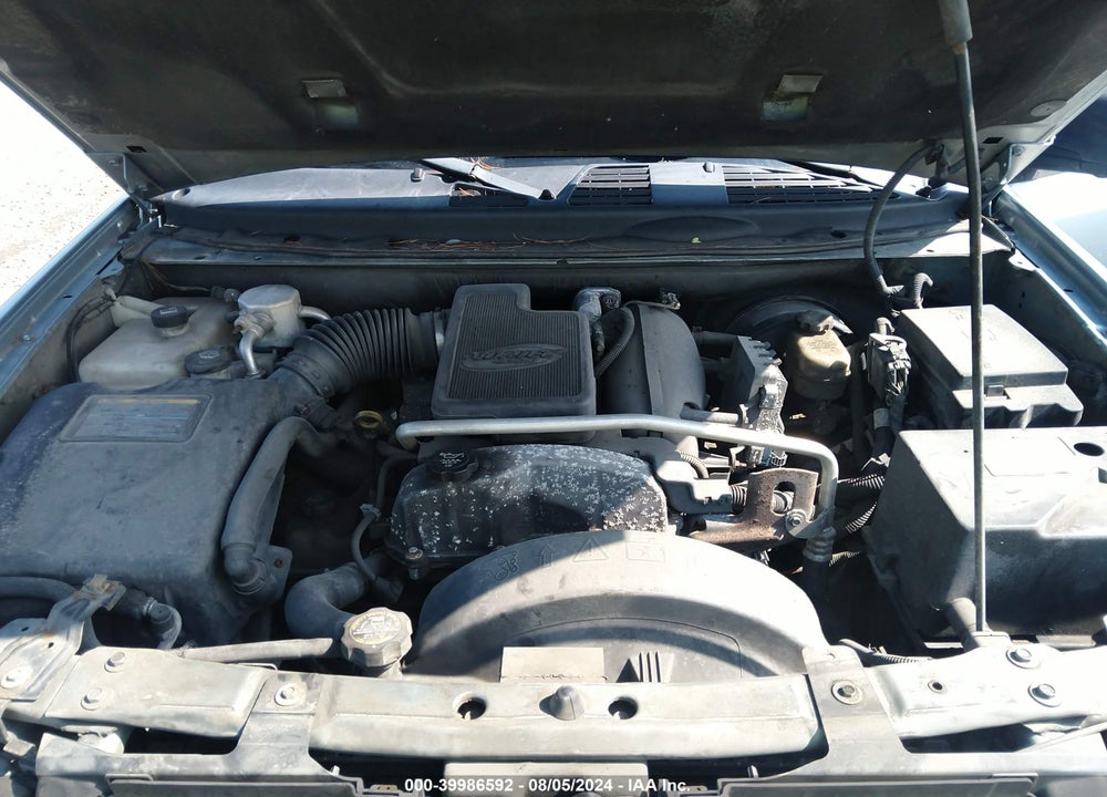 2006 CHEVROLET TRAILBLAZER LS VIN: 1GNDS13S662323567
