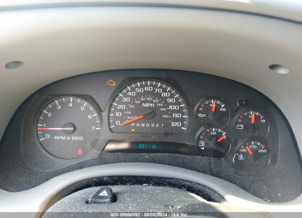 2006 CHEVROLET TRAILBLAZER LS VIN: 1GNDS13S662323567