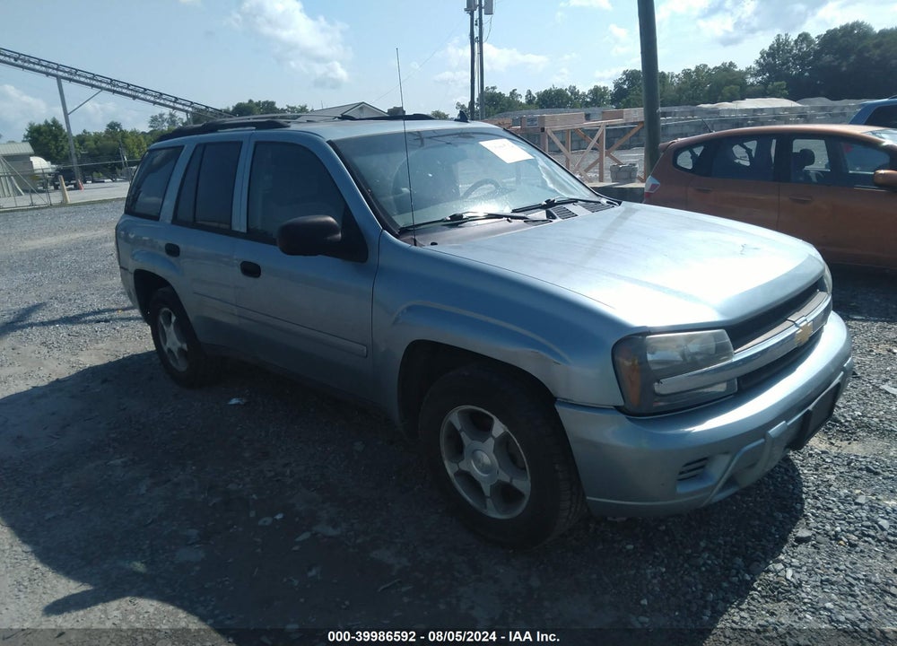 2006 CHEVROLET TRAILBLAZER LS VIN: 1GNDS13S662323567