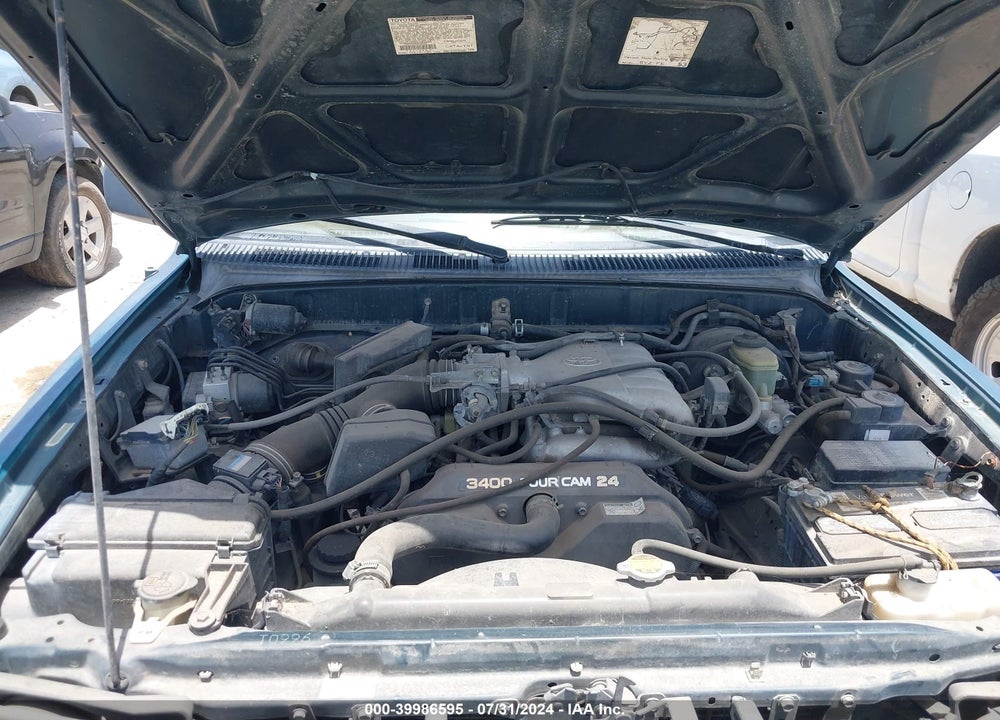 1997 TOYOTA 4RUNNER SR5 V6 VIN: JT3GN86RXV0039632