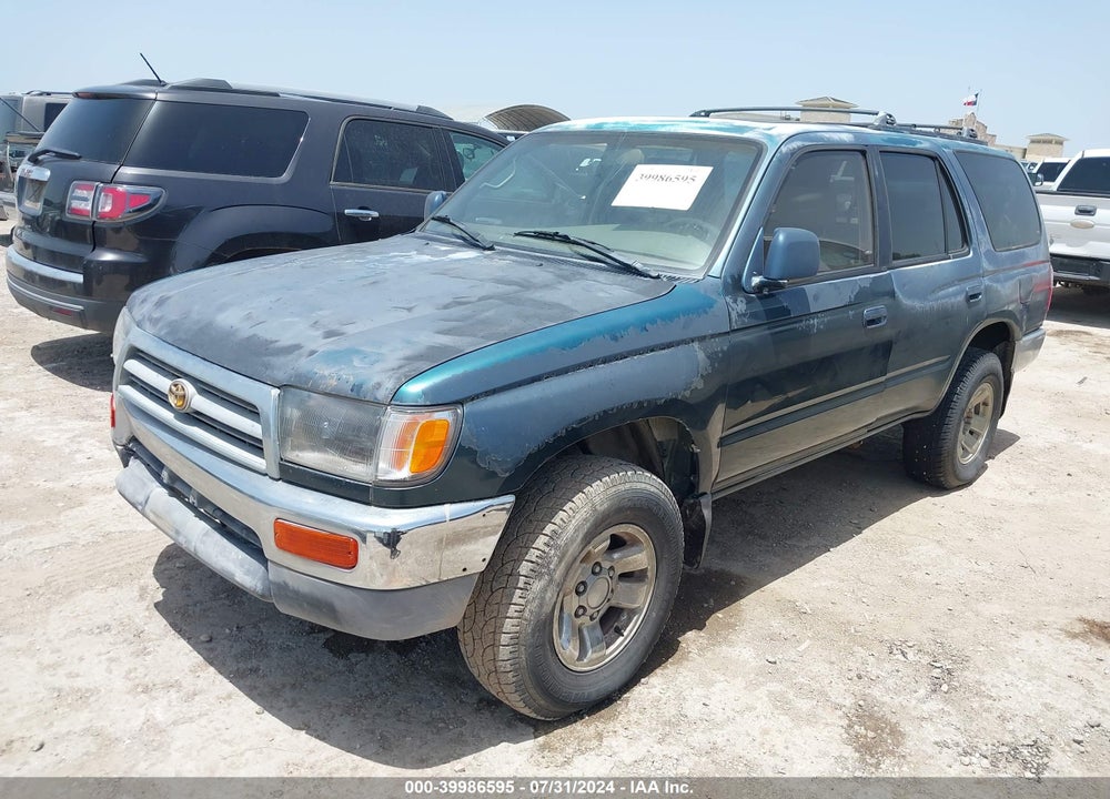 1997 TOYOTA 4RUNNER SR5 V6 VIN: JT3GN86RXV0039632