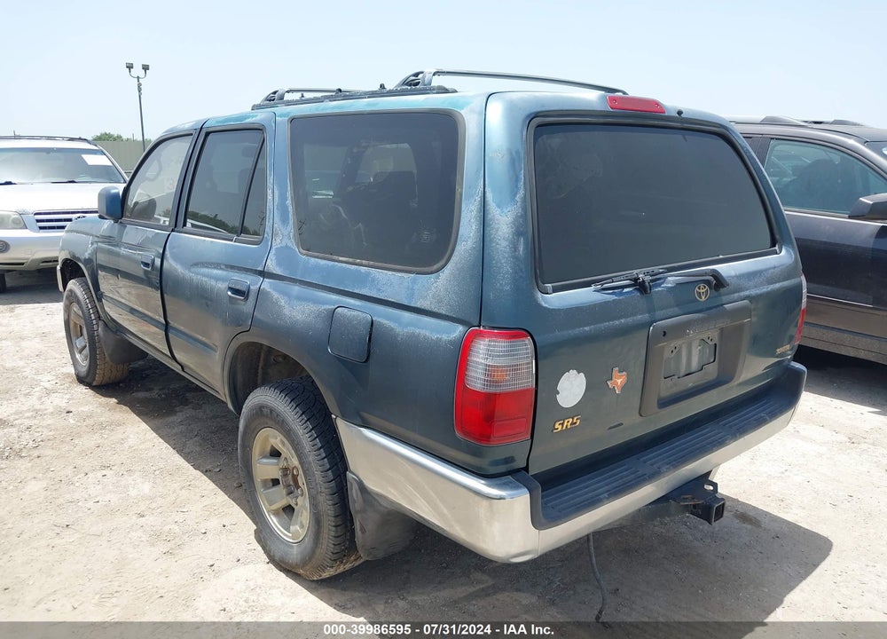 1997 TOYOTA 4RUNNER SR5 V6 VIN: JT3GN86RXV0039632