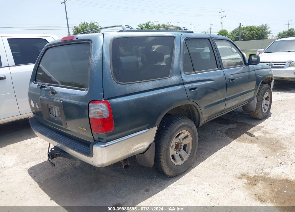 1997 TOYOTA 4RUNNER SR5 V6 VIN: JT3GN86RXV0039632