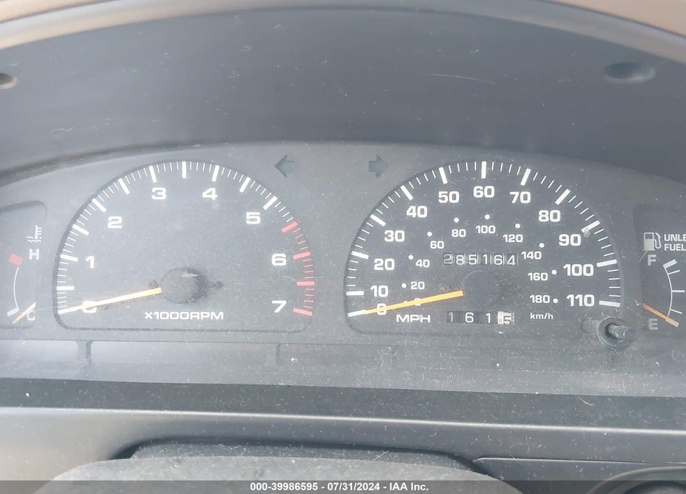 1997 TOYOTA 4RUNNER SR5 V6 VIN: JT3GN86RXV0039632