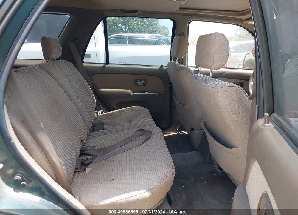 1997 TOYOTA 4RUNNER SR5 V6 VIN: JT3GN86RXV0039632