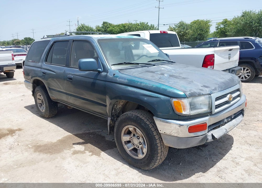 1997 TOYOTA 4RUNNER SR5 V6 VIN: JT3GN86RXV0039632