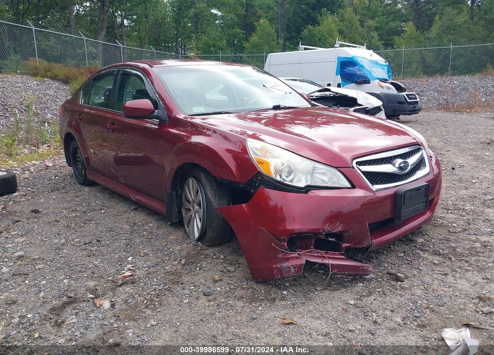 2011 SUBARU LEGACY 2.5I LIMITED VIN: 4S3BMBK67B3260794