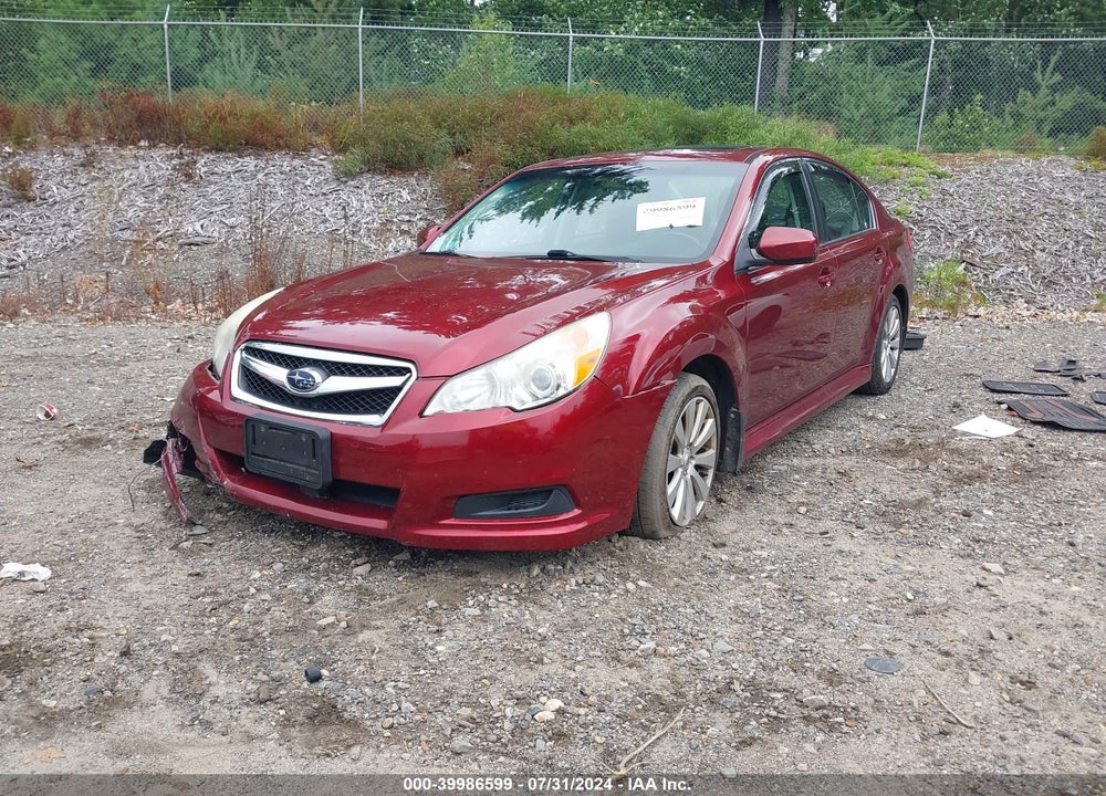 2011 SUBARU LEGACY 2.5I LIMITED VIN: 4S3BMBK67B3260794