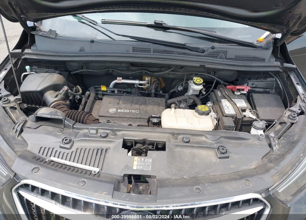 2019 BUICK ENCORE FWD PREFERRED VIN: KL4CJASB1KB911969