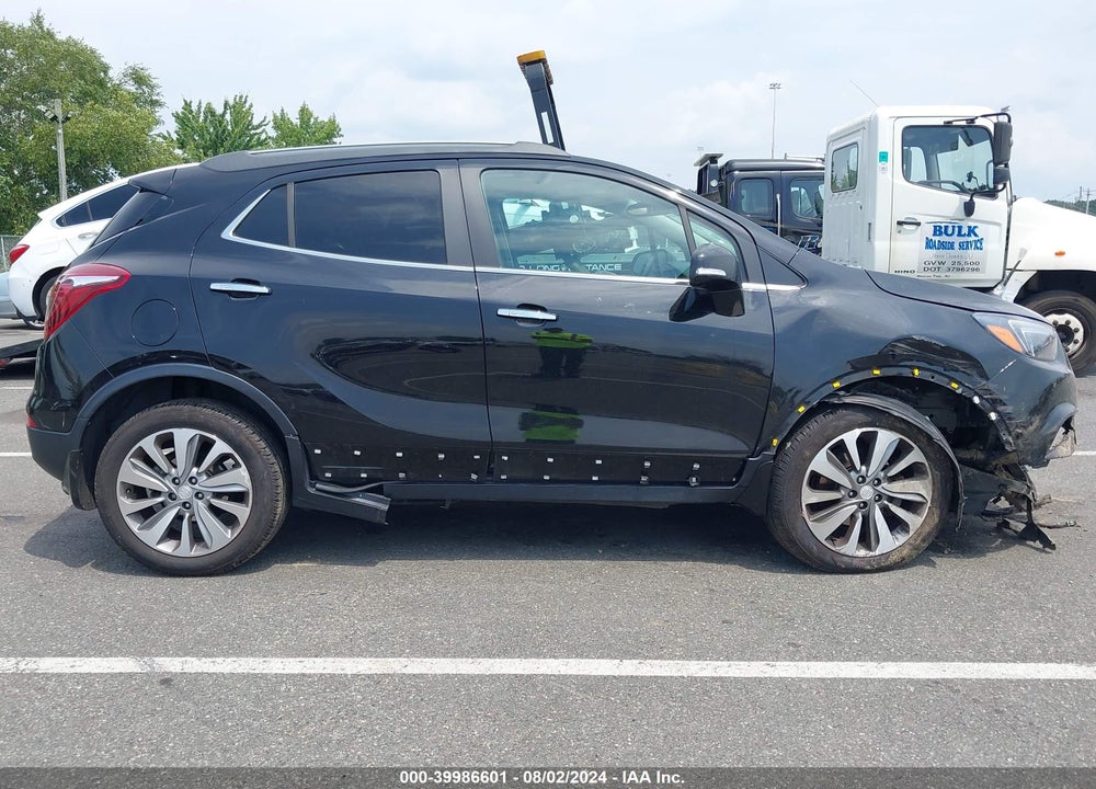 2019 BUICK ENCORE FWD PREFERRED VIN: KL4CJASB1KB911969