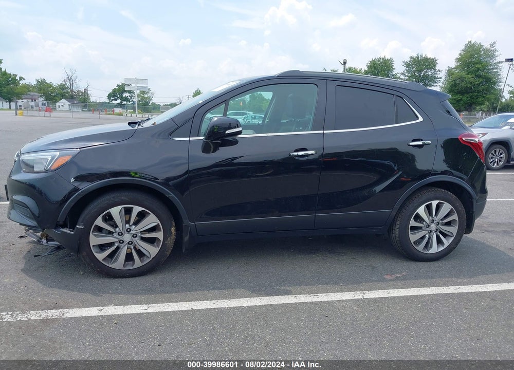 2019 BUICK ENCORE FWD PREFERRED VIN: KL4CJASB1KB911969