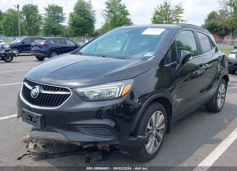 2019 BUICK ENCORE FWD PREFERRED VIN: KL4CJASB1KB911969