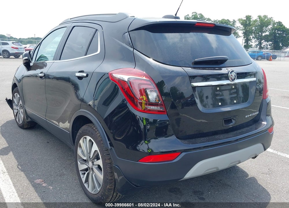 2019 BUICK ENCORE FWD PREFERRED VIN: KL4CJASB1KB911969