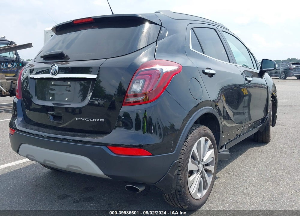 2019 BUICK ENCORE FWD PREFERRED VIN: KL4CJASB1KB911969