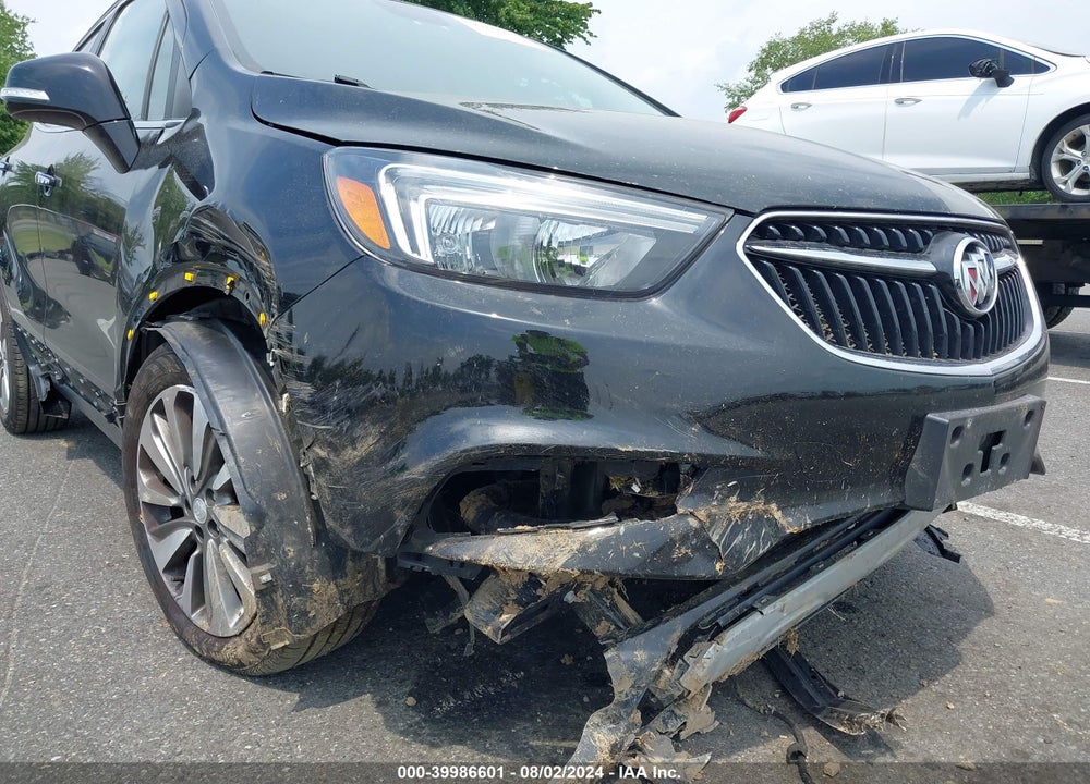 2019 BUICK ENCORE FWD PREFERRED VIN: KL4CJASB1KB911969